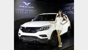 “대형 SUV 王의 귀환” 시동 건 G4렉스턴