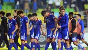 수원, ACL 16강행 먹구름…가와사키전 0-1