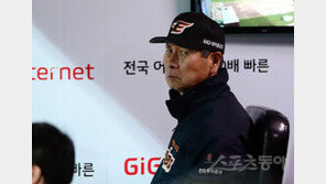 [김영준의 18.44m] 한화 김성근 감독의 ‘속죄양’
