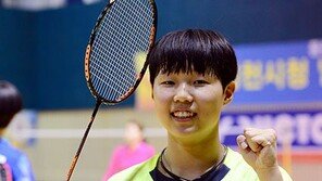 여고생 국가대표 백하나 “우리도 정경은·신승찬 언니처럼!”