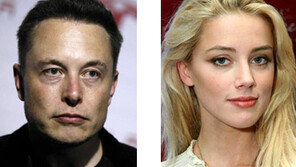 머스크 테슬라 CEO, 여배우 앰버 허드와 열애