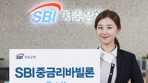 [Money&Life]최고 금리 17.9% ‘SBI중금리 바빌론’ 선보여