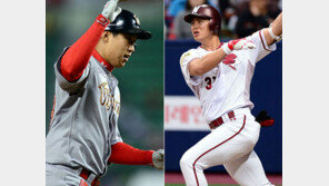 SK 김동엽-넥센 허정협, 홈런왕 판도 뒤흔드는 뉴페이스