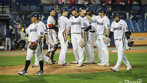 ‘8연승’ NC의 세 갈래 공룡발톱