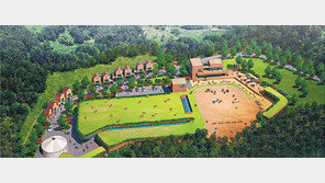 충북 괴산에 ‘공공 승마장’ 들어선다