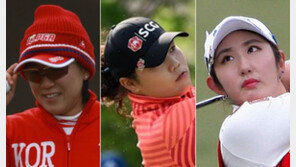 신지애·쭈타누간·배선우 공통점?…무관의 강자들