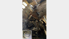 처참한 세월호 조타실… 10시 17분 12초에 멈춘 시계