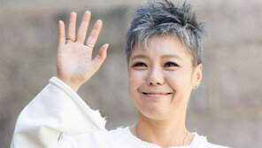 이은미 “촛불집회서 다시 노래할 수 있는 힘 얻어”