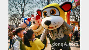 5월 황금연휴 멀리갈 필요없이 서울랜드로