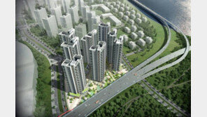 [화제의 분양현장]송도국제도시에 49층짜리 9개동 6월 분양 