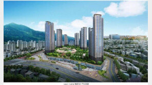 [화제의 분양현장]미아 뉴타운 최대 수혜 단지 