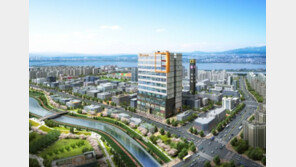 [화제의 분양현장]미사강변도시 유일 위락 전문상가 