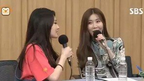 이해리 김청하 본 ‘컬투쇼’ 김태균 “얼굴 코 윗부분이 닮은 것 같다”