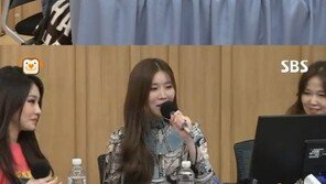 ‘컬투쇼’ 이해리 “뮤직비디오 촬영 하다가 전화기 던져 렌즈깼다”