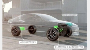현대모비스, ‘48V 마일드 하이브리드’ 핵심기술 확보… 내년 양산