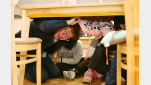 “말로만 듣던 지진체험 무서워요”… 놀이 같은 안전체험 뜬다