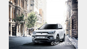 쌍용차, ‘티볼리’ 판매 호조에도 1분기 적자 전환