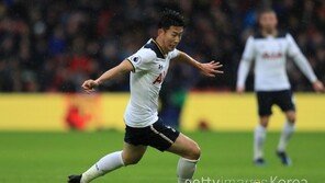 [콤팩트뉴스] 손흥민, 크리스털팰리스전 후반 교체출전