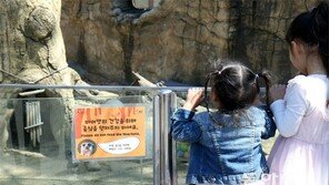 쉿, 동물원 동물들은 ‘어린이날’이 더욱 무섭답니다