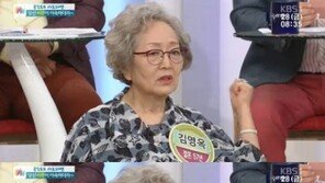 ‘아침마당’ 김영옥 폭소만발 입담…‘할미넴’ 힙합사랑 “비와이·씨잼 좋아” 