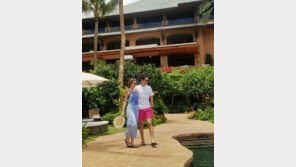 “깨 볶는 냄새 ‘솔솔’”…차예련♥주상욱, 달달한 투샷