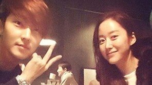 열애설 네 번만에 인정한 전혜빈 “확신 얻기까지 오랜 시간 걸려”