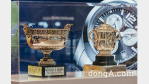 시계 브랜드 론진, ‘롤랑가로스 트로피’ 투어 진행