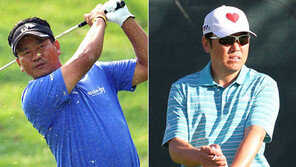 선후배에서 사제로 변신한 최경주-위창수 ‘환상의 짝꿍’