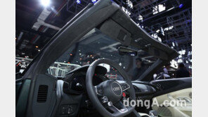 모터쇼 수놓은 ‘알칸타라’… 고급 소재의 대중화