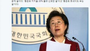 신동욱 “이은재 탈당, 홍준표 지지율 20% 신호탄…장제원·김재경 탈당 예상”