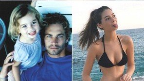 ‘분노의 질주’ 폴 워커 딸, 18세 매력 만점 모델로 ‘폭풍성장’