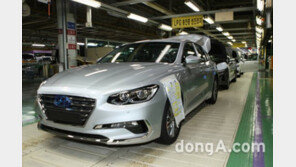 [르포]현대차 ‘그랜저IG’ 제작공정 살펴보니…