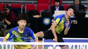 ‘고교 국대’ 김원호-강민혁, 전국셔틀콕 제패