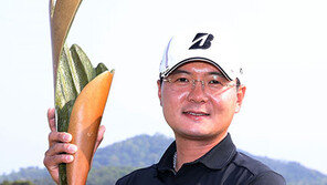 ‘16번홀 이글’ 김성용, 데뷔 13년 만에 첫 우승
