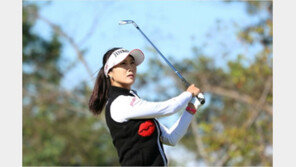 김하늘 첫 승 ‘감 잡았어’