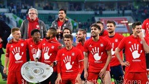 [할로 분데스리가] 5시즌 연속우승 뮌헨…2%가 부족해