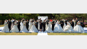 육군, 참모총장 주례로 16쌍 합동결혼식