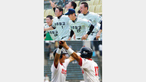 프로 배출, 광주일고 152명-북일고 151명 ‘용호상박’