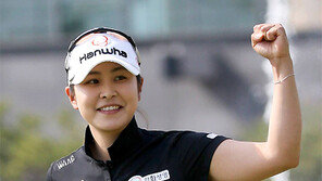 김지현 ‘7년 새가슴’ 날린 7m 버디