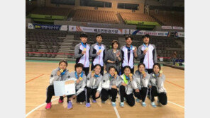 포천시청, 배드민턴 경기도체육대회 남녀 동반 우승