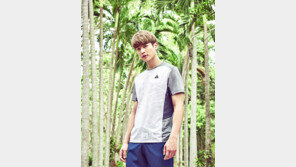 K2 냉감티셔츠 ‘쿨360’ 체온 상승하면 열 흡수