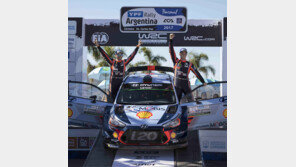 현대차 신형 i20, WRC 5차대회 우승