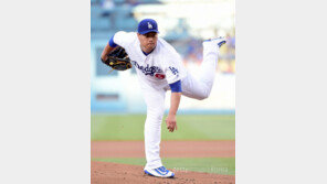 류현진, 점입가경 다저스 선발경쟁 이겨낼까