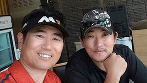 이승철, 양용은 캐디 변신