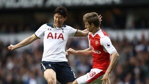 아스널 상대 무서운 공간 침투…손흥민, 팀 4번째로 높은 평점