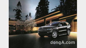 지프, ‘그랜드 체로키 가솔린’ 600만원 할인