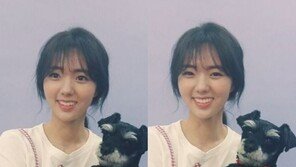 역적 채수빈, ‘유기견 화보’ 촬영 눈길…‘얼굴도 마음도 예쁜 배우’