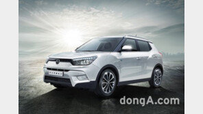 쌍용차, 4월 판매 부진… ‘티볼리’ 마저 하락세