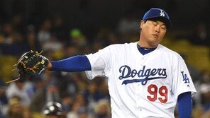 류현진 엉덩이 타박상, DL행…2패 안긴 콜로라도전 복귀 예상