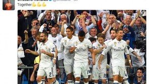 호날두가 ‘해트트릭’ 후에 SNS에 남긴 짧은 글